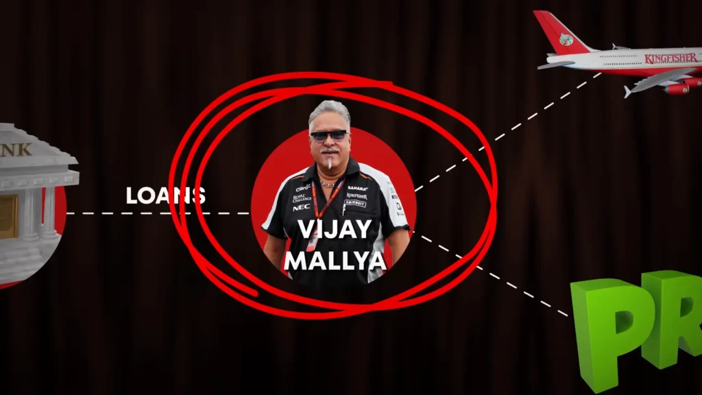 Vijay Mallya bank scam exposed