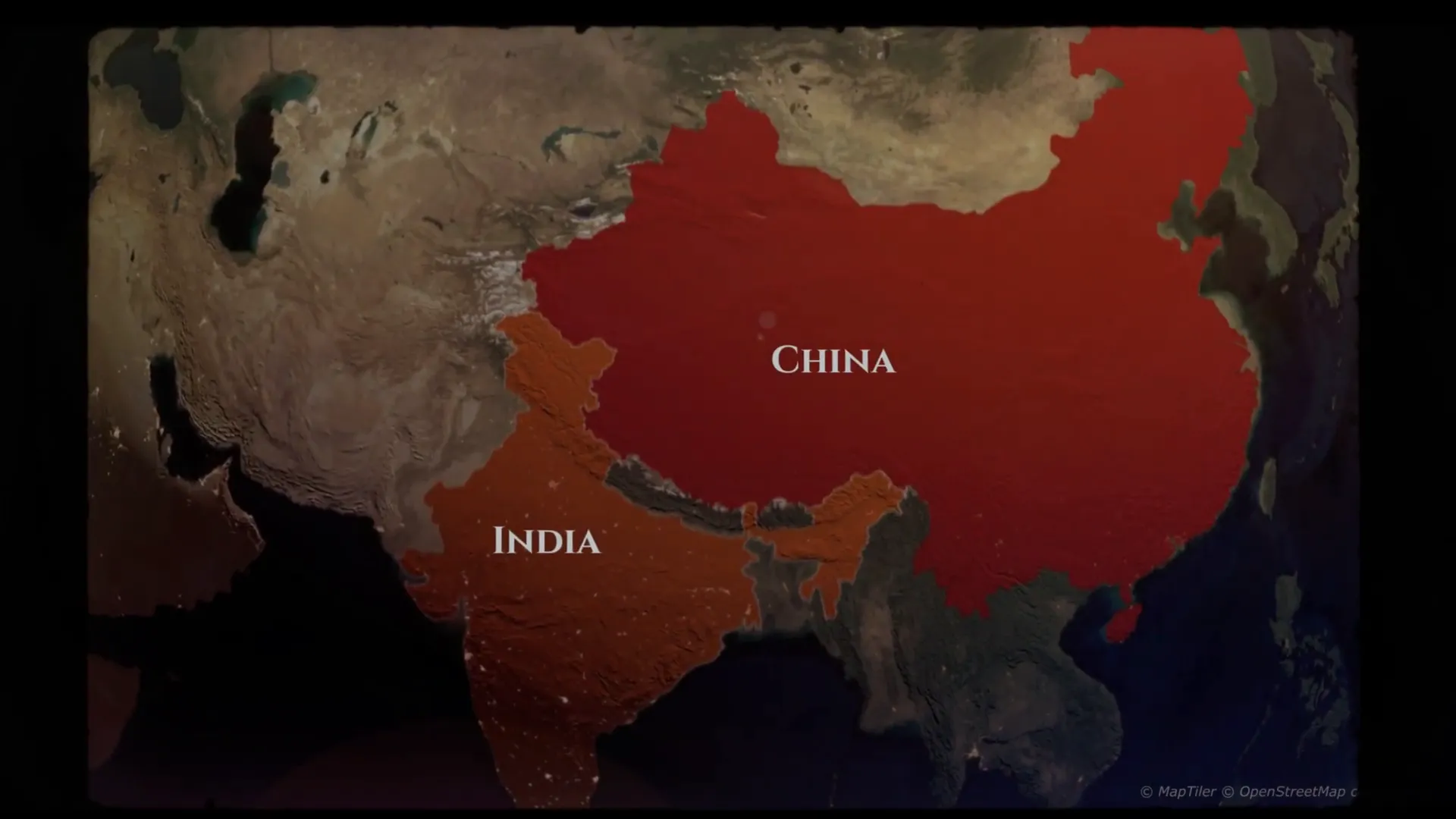 India-China dispute