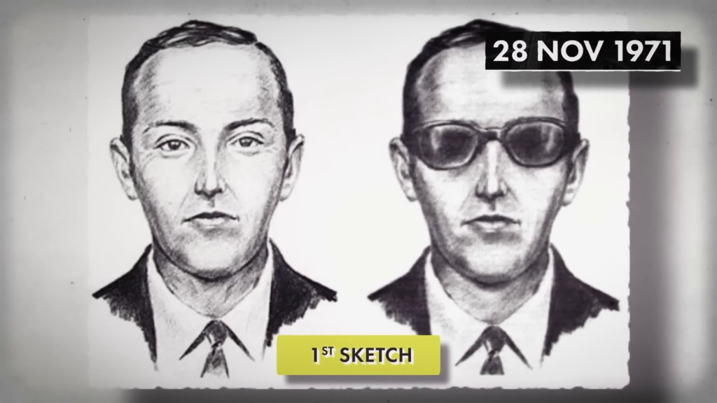 Read the mystery of D.B. Cooper