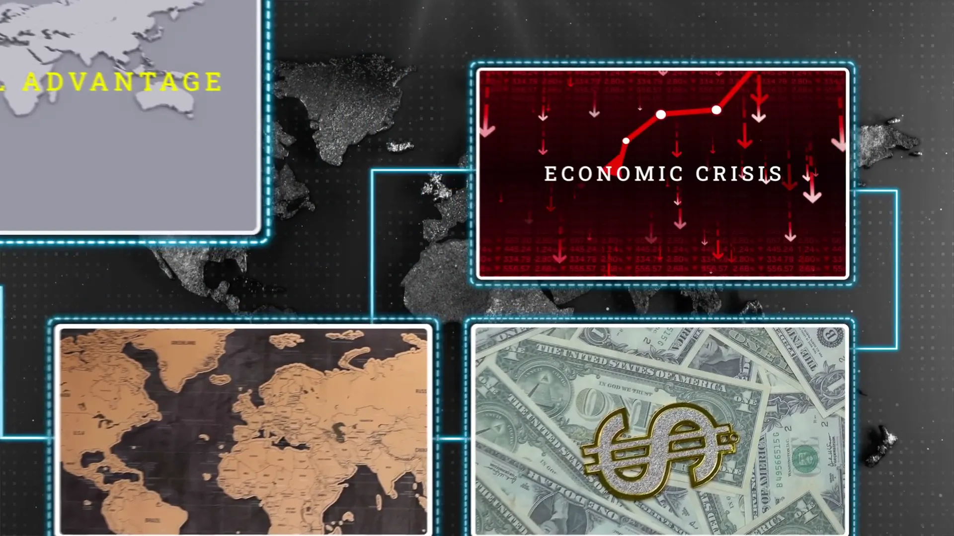 why the dollar is a global currency.