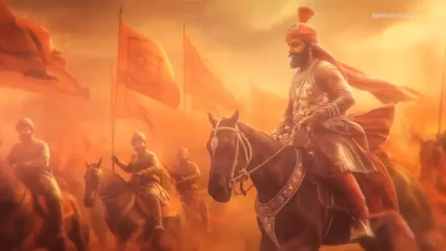 Aurangzeb vs Shivaji Maharaj.