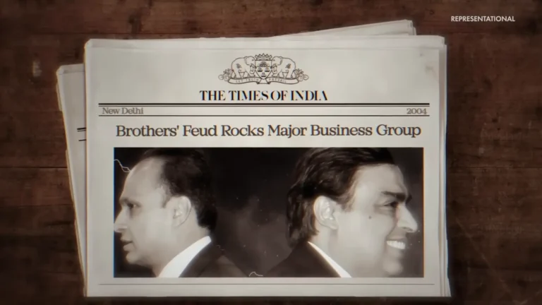 The Full Story of the Ambani Brothers