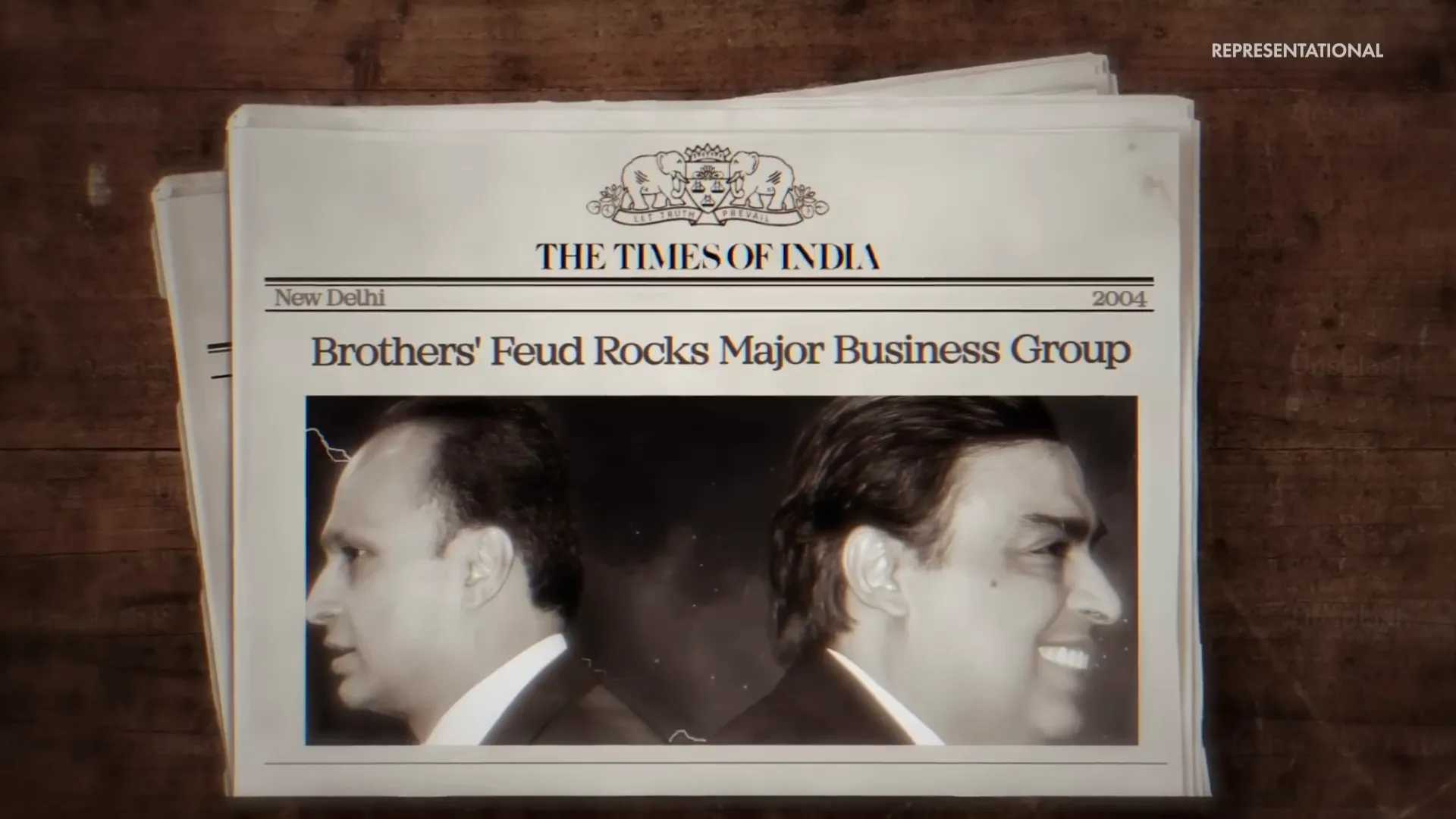 The Full Story of the Ambani Brothers